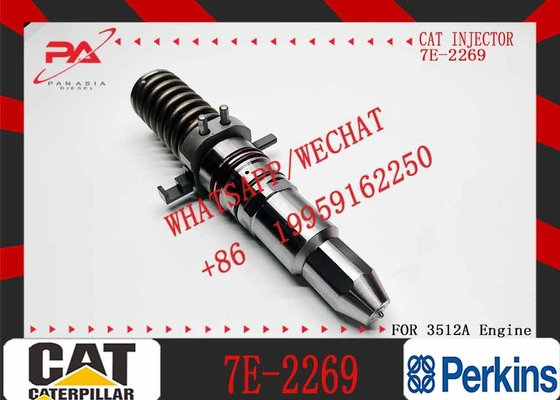 CAT Engine Diesel Fuel injector7E-3381 4 w-3563 7E-2269 for fuel engine 3508C 3516 3512 3508