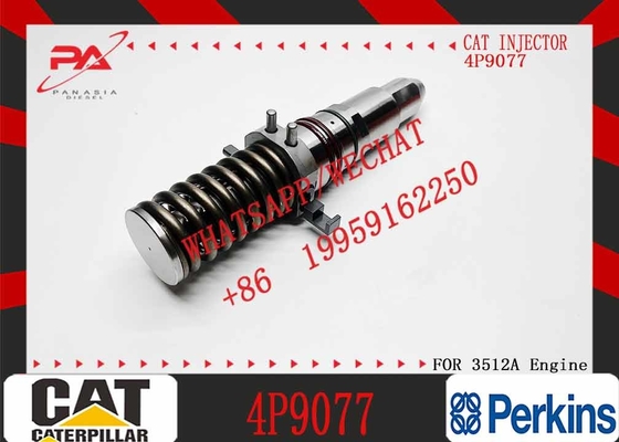 Diesel Engine Fuel Injector Assembly 4P9077 for Machinery Repair Shops Construction Works Energy & Mining Parts 3508 351