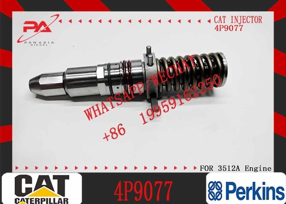 Diesel Engine Fuel Injector Assembly 4P9077 for Machinery Repair Shops Construction Works Energy & Mining Parts 3508 351
