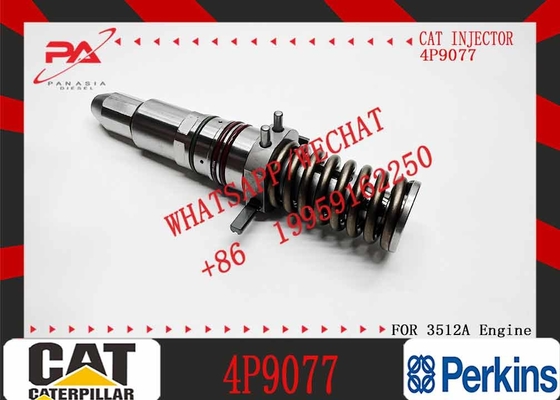 Diesel Engine Fuel Injector Assembly 4P9077 for Machinery Repair Shops Construction Works Energy & Mining Parts 3508 351