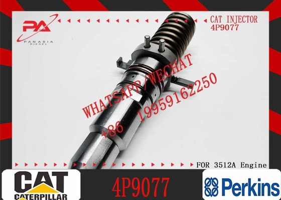 Diesel Engine Fuel Injector Assembly 4P9077 for Machinery Repair Shops Construction Works Energy & Mining Parts 3508 351