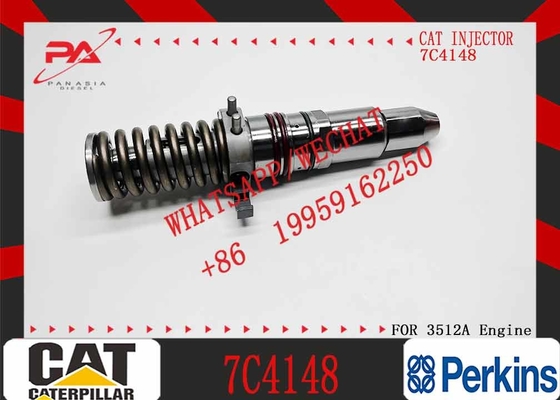 7E6408 4P9077 9Y3773 7C4148 Common Rail Fuel Injector For 3512A Excavator 3512/3516/3508