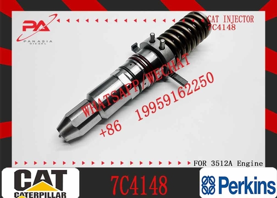 7E6408 4P9077 9Y3773 7C4148 Common Rail Fuel Injector For 3512A Excavator 3512/3516/3508