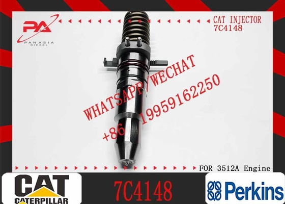 7E6408 4P9077 9Y3773 7C4148 Common Rail Fuel Injector For 3512A Excavator 3512/3516/3508