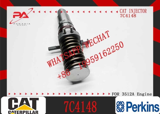 7E6408 4P9077 9Y3773 7C4148 Common Rail Fuel Injector For 3512A Excavator 3512/3516/3508