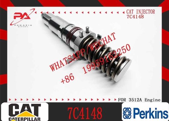 7E6408 4P9077 9Y3773 7C4148 Common Rail Fuel Injector For 3512A Excavator 3512/3516/3508