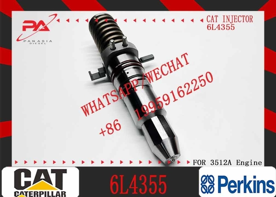 Excavator Parts 3512 Engine injectors 6L4357 6L4355 6L4357 6L4355 Fuel Nozzle For CAT