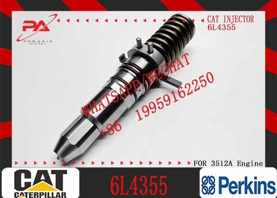 Excavator Parts 3512 Engine injectors 6L4357 6L4355 6L4357 6L4355 Fuel Nozzle For CAT