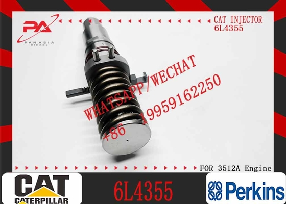 Excavator Parts 3512 Engine injectors 6L4357 6L4355 6L4357 6L4355 Fuel Nozzle For CAT