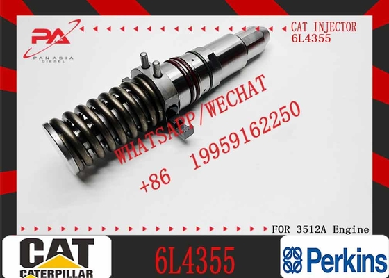 Excavator Parts 3512 Engine injectors 6L4357 6L4355 6L4357 6L4355 Fuel Nozzle For CAT