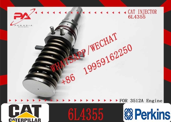 Excavator Parts 3512 Engine injectors 6L4357 6L4355 6L4357 6L4355 Fuel Nozzle For CAT