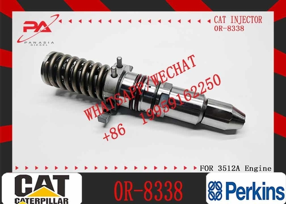 High Quality Fuel Injector 111-3718 1113718 0R-8338 For CAT Caterpillar 3616 3612 3608 Engine