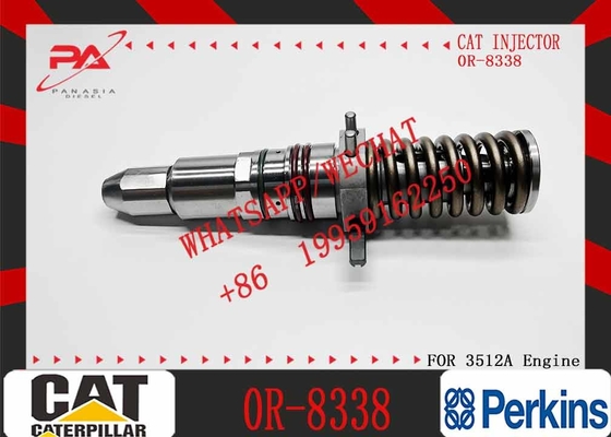 High Quality Fuel Injector 111-3718 1113718 0R-8338 For CAT Caterpillar 3616 3612 3608 Engine