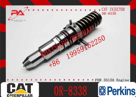 High Quality Fuel Injector 111-3718 1113718 0R-8338 For CAT Caterpillar 3616 3612 3608 Engine