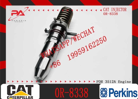 High Quality Fuel Injector 111-3718 1113718 0R-8338 For CAT Caterpillar 3616 3612 3608 Engine