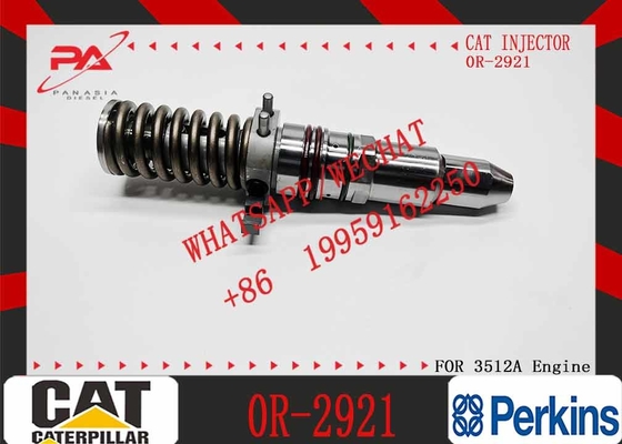 High Quality Excavator Part Diesel Fuel Injector 0R-2921 4P-9076 For Caterpillar Cat 3508 3512 3516Engine Injector 0R292