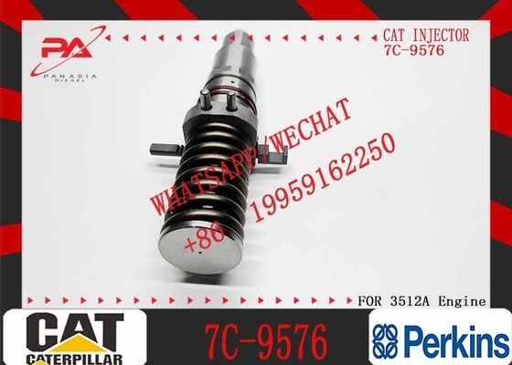 Hot sale diesel injector 7C-9576 common rail injector for 3500A diesel engine fuel injection pump good price