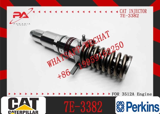 CAT Engine Diesel Fuel Injector 7C-9577 7E-8836 7E-3382 9Y-1785for Fuel Engine 3508C 3516 3512 3508