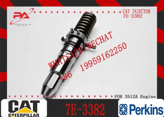CAT Engine Diesel Fuel Injector 7C-9577 7E-8836 7E-3382 9Y-1785for Fuel Engine 3508C 3516 3512 3508
