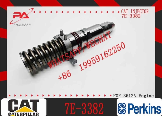 CAT Engine Diesel Fuel Injector 7C-9577 7E-8836 7E-3382 9Y-1785for Fuel Engine 3508C 3516 3512 3508