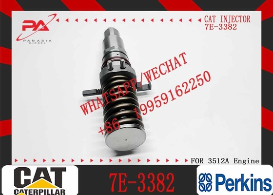 CAT Engine Diesel Fuel Injector 7C-9577 7E-8836 7E-3382 9Y-1785for Fuel Engine 3508C 3516 3512 3508