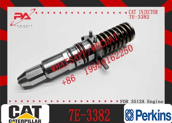 CAT Engine Diesel Fuel Injector 7C-9577 7E-8836 7E-3382 9Y-1785for Fuel Engine 3508C 3516 3512 3508
