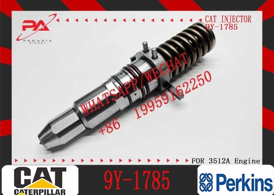 3516 3512 3508 Engine Common Rail Injector Assy 9Y-1785 4P-9076 For Bulldozer CAT D11