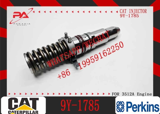 3516 3512 3508 Engine Common Rail Injector Assy 9Y-1785 4P-9076 For Bulldozer CAT D11