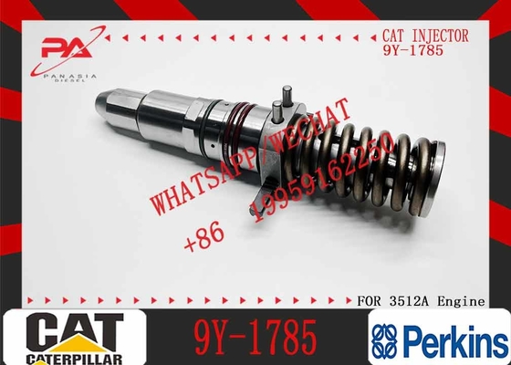3516 3512 3508 Engine Common Rail Injector Assy 9Y-1785 4P-9076 For Bulldozer CAT D11