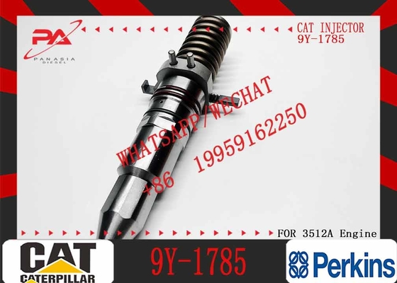3516 3512 3508 Engine Common Rail Injector Assy 9Y-1785 4P-9076 For Bulldozer CAT D11