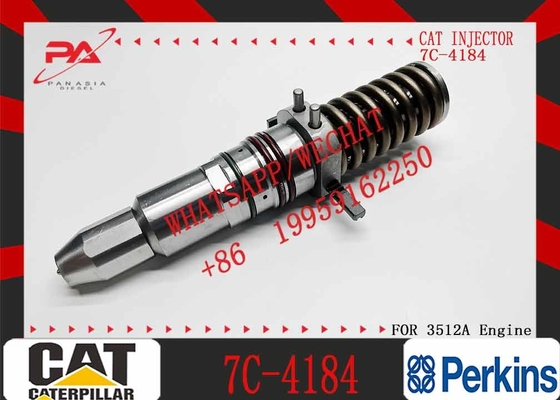 CAT Engine Diesel Fuel injector 7E-3382 9Y-1785 7C-4184 10R3053for fuel engine 3508C 3516 3512 3508