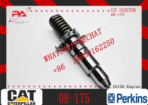 Excavator Parts 3512A Engine Injector 7C-4184 10R3053 9Y-0052 961-4357 0R-175 fuel injector For Excavator
