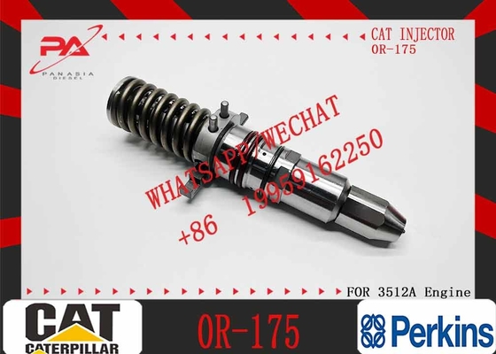 Excavator Parts 3512A Engine Injector 7C-4184 10R3053 9Y-0052 961-4357 0R-175 fuel injector For Excavator