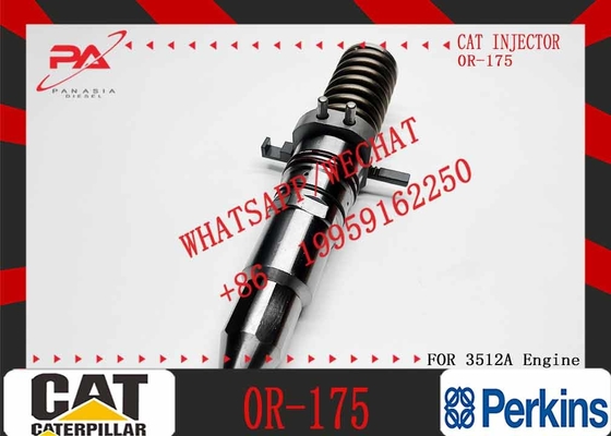 Excavator Parts 3512A Engine Injector 7C-4184 10R3053 9Y-0052 961-4357 0R-175 fuel injector For Excavator