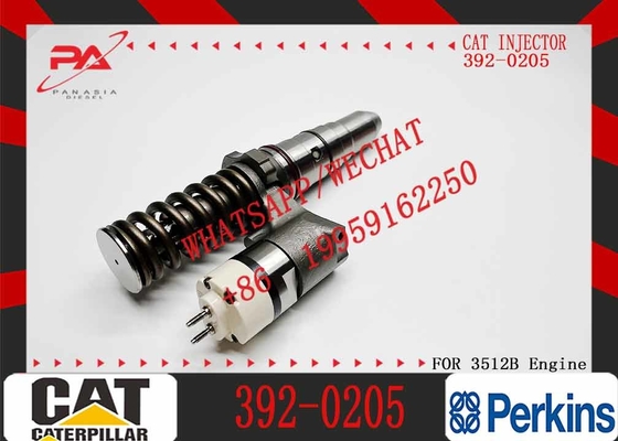 CAT Fuel Injector 392-0205 diesel engine part CAT 3508 3512 3516 engine injector 3920205 20R1269