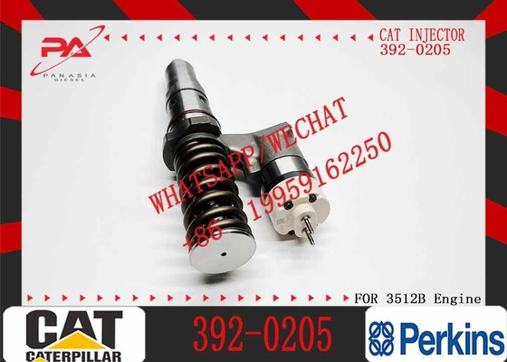 CAT Fuel Injector 392-0205 diesel engine part CAT 3508 3512 3516 engine injector 3920205 20R1269