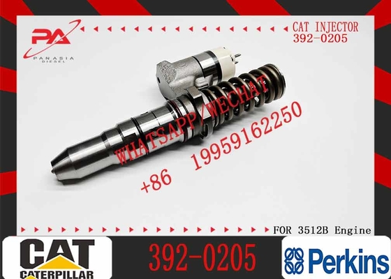 CAT Fuel Injector 392-0205 diesel engine part CAT 3508 3512 3516 engine injector 3920205 20R1269