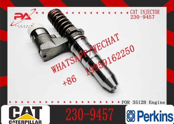 Diesel engine fuel injector 2309457 diesel injector assembly fuel injection spare parts 230-9457 for CAT excavator