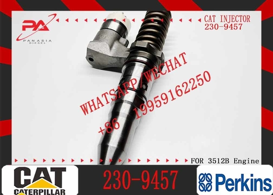 Diesel engine fuel injector 2309457 diesel injector assembly fuel injection spare parts 230-9457 for CAT excavator