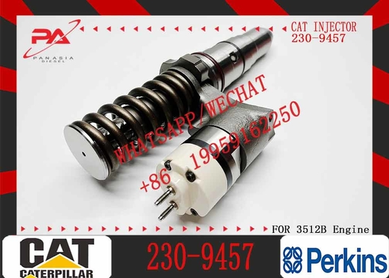 Diesel engine fuel injector 2309457 diesel injector assembly fuel injection spare parts 230-9457 for CAT excavator