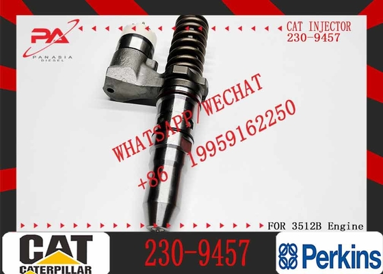 Diesel engine fuel injector 2309457 diesel injector assembly fuel injection spare parts 230-9457 for CAT excavator