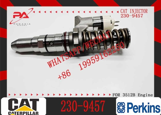 Diesel engine fuel injector 2309457 diesel injector assembly fuel injection spare parts 230-9457 for CAT excavator