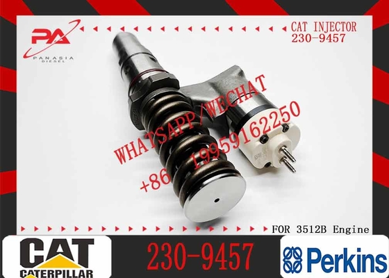 Diesel engine fuel injector 2309457 diesel injector assembly fuel injection spare parts 230-9457 for CAT excavator