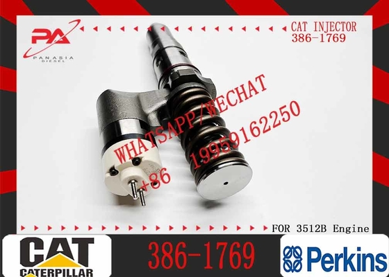 3508B/3512B/3516B engine fuel injector 250-1314 386-1766 386-1769 with nature packing