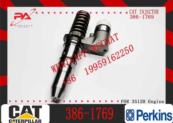 3508B/3512B/3516B engine fuel injector 250-1314 386-1766 386-1769 with nature packing