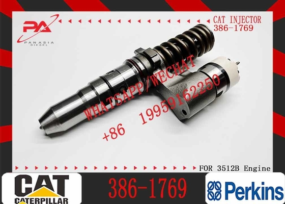 3508B/3512B/3516B engine fuel injector 250-1314 386-1766 386-1769 with nature packing