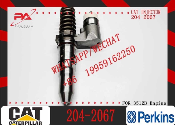 3152B engine fuel injector 162-8809 204-2067 249-0746 with genuine packing