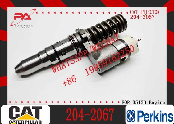 3152B engine fuel injector 162-8809 204-2067 249-0746 with genuine packing