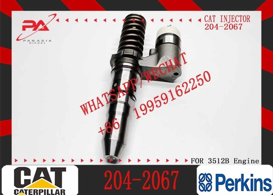 3152B engine fuel injector 162-8809 204-2067 249-0746 with genuine packing