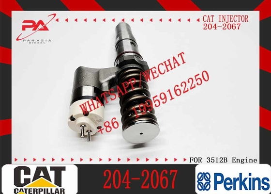 3152B engine fuel injector 162-8809 204-2067 249-0746 with genuine packing